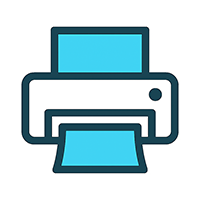 Printers & Scanners Icon