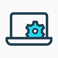 Computer Setup & Training Icon